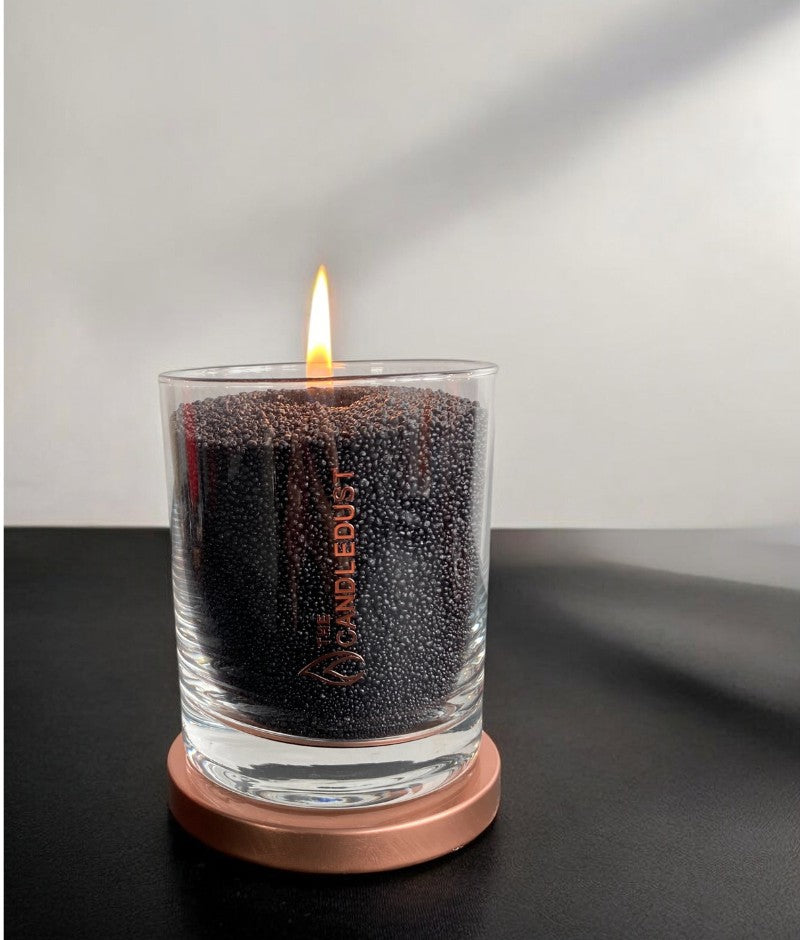 Black candle 160g / 350ML / 11.83oz-2