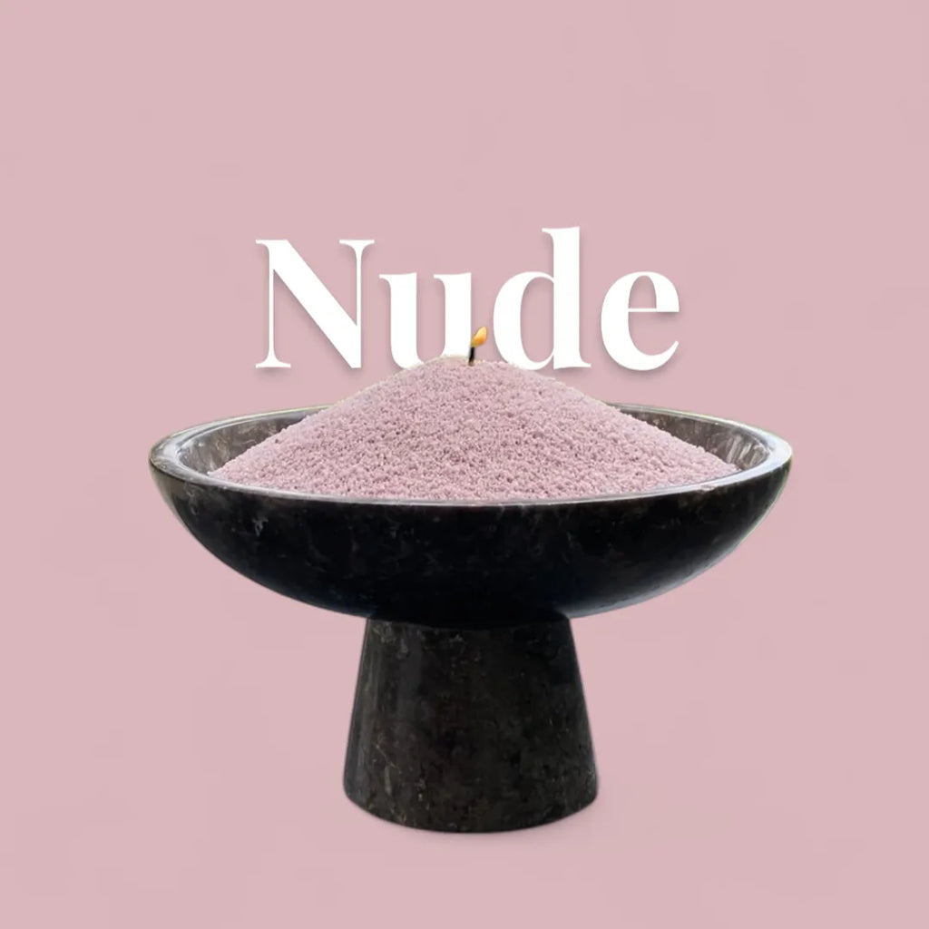 Nude unscented Candle Sand 330g/0.73lbs-1