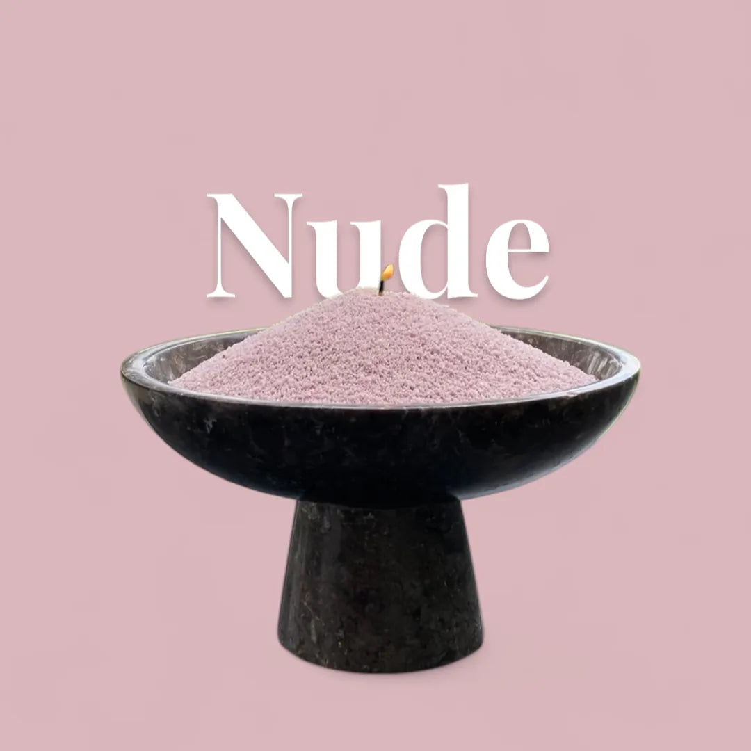 Nude unscented Candle Sand 330g/0.73lbs-1