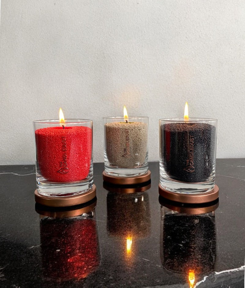 Black candle 160g / 350ML / 11.83oz-4