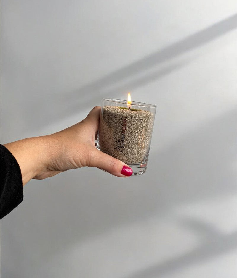 Candle glass 8x9cm /3.54x3.14in-2