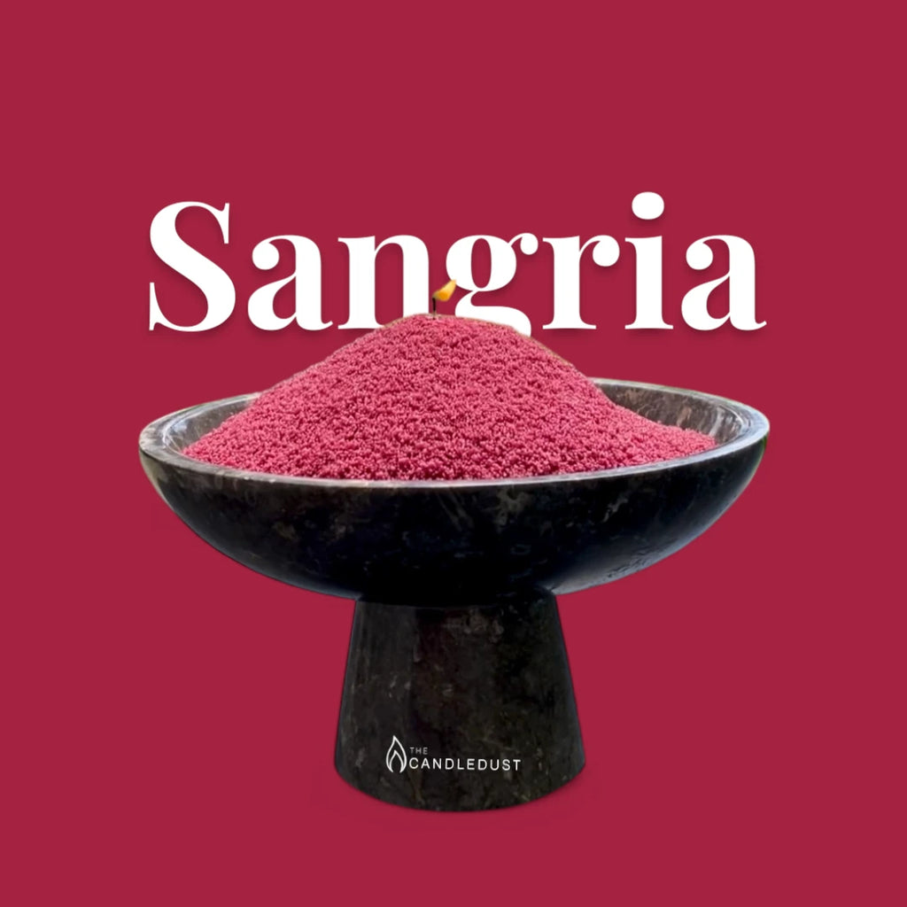 Sangria Unscented Candle Sand KG / LBS-0