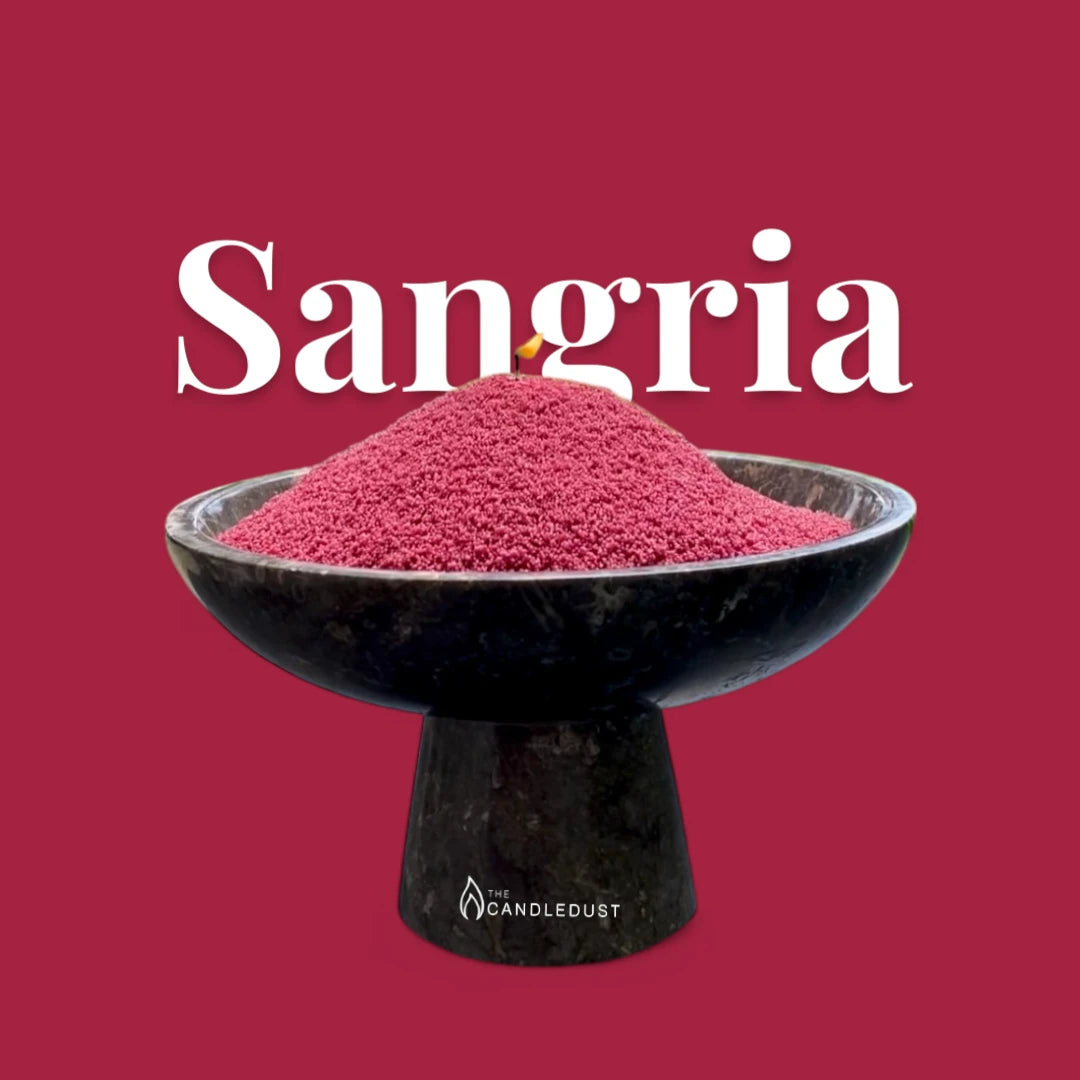 Sangria Unscented Candle Sand KG / LBS-0