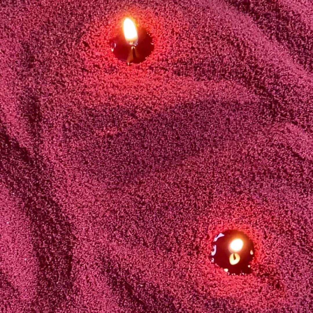 Sangria Unscented Candle Sand KG / LBS-3