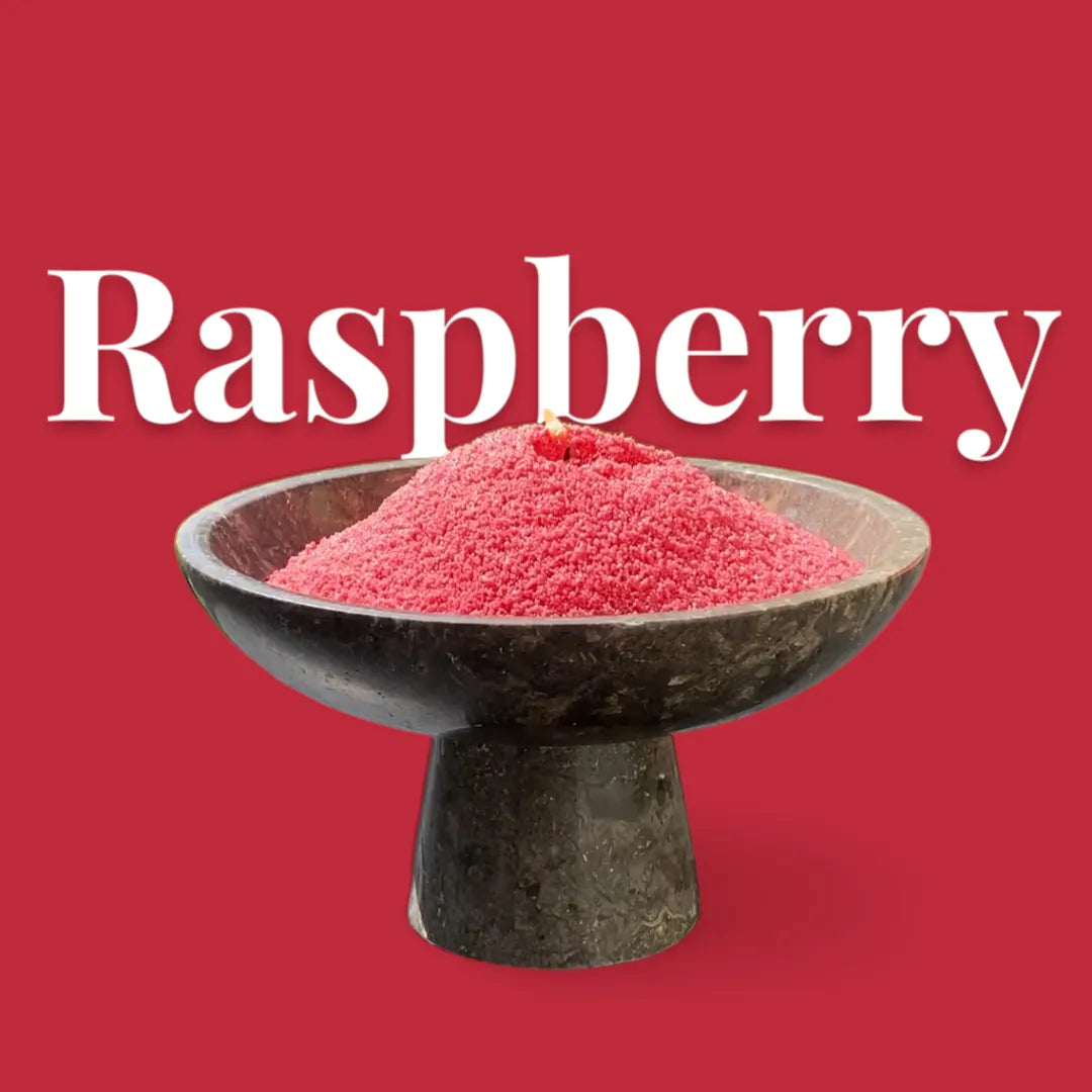 Raspberry Unscented Candle Sand KG / LBS