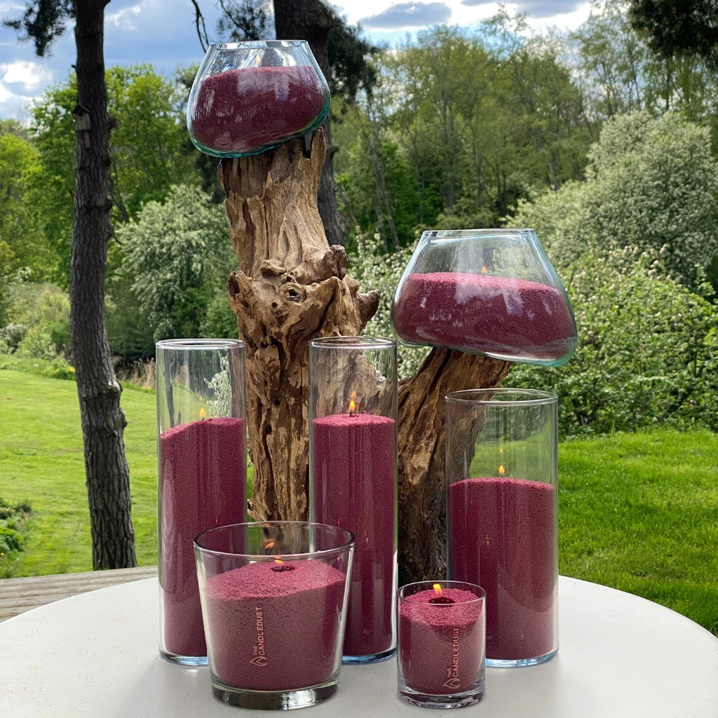 Sangria Unscented Candle Sand KG / LBS-4