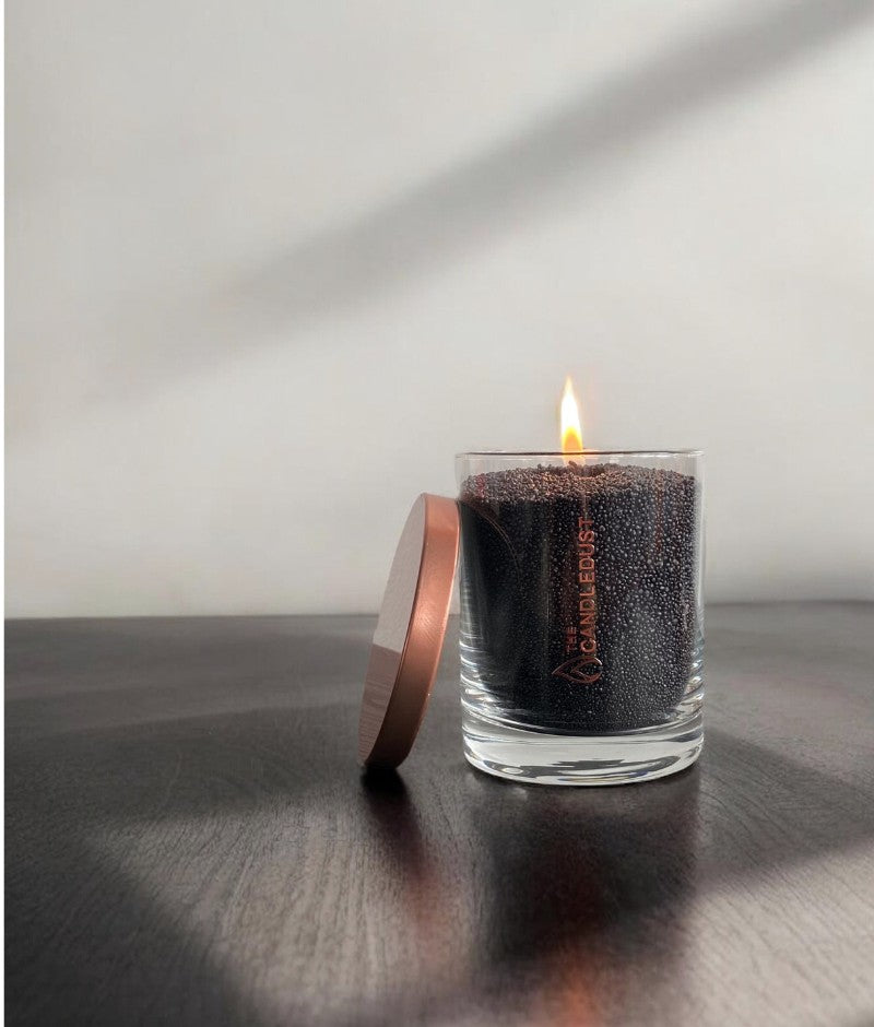 Black candle 160g / 350ML / 11.83oz-3