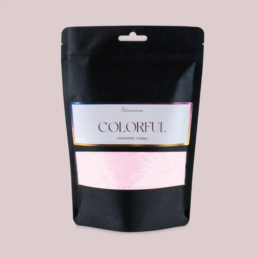 Baby Pink unscented Candle Sand 330g/0.73lbs-0