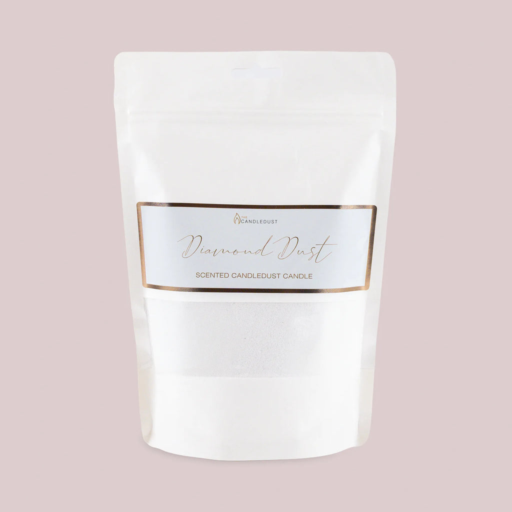 Diamond Dust Scented Candle Sand 330g/0.73lbs-0