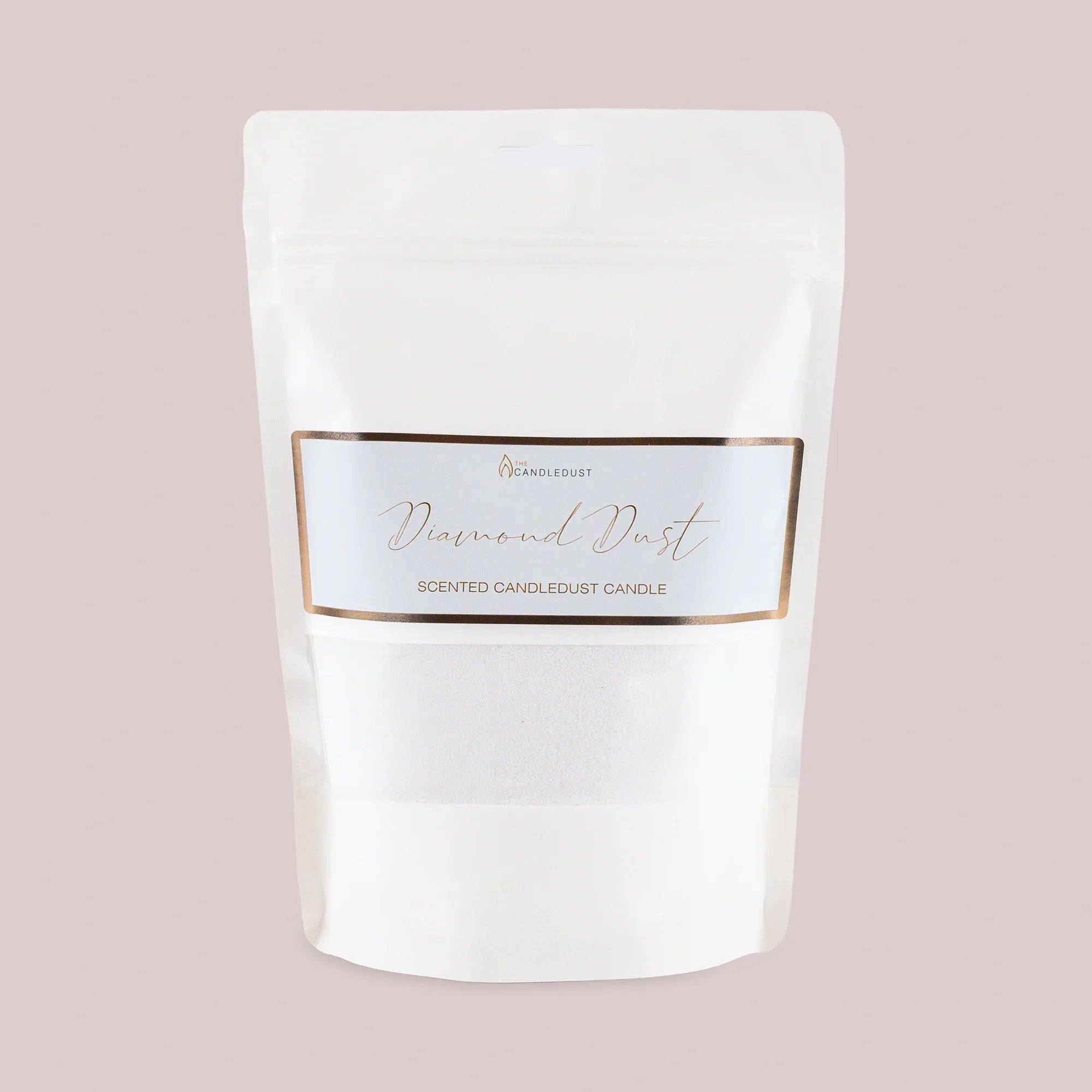 Diamond Dust Scented Candle Sand 330g/0.73lbs-0