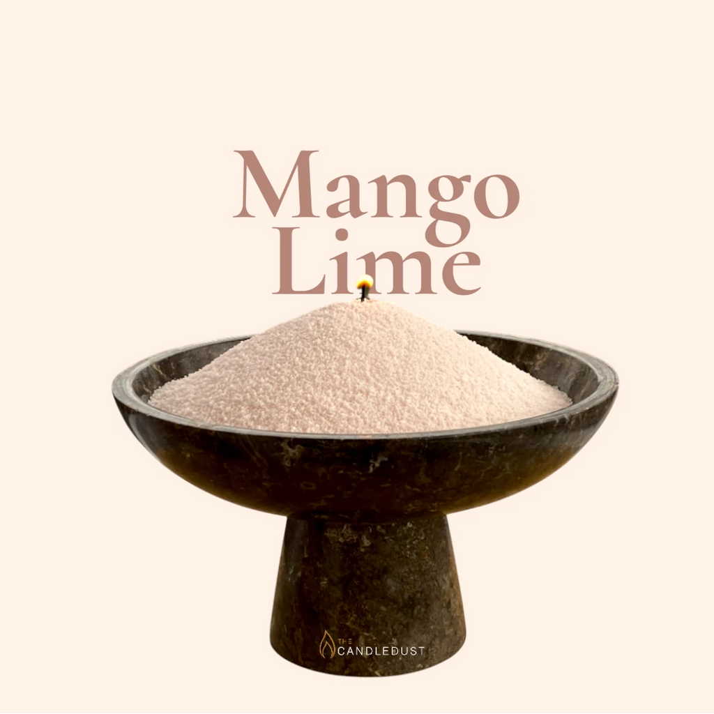 Mango Lime Scented Candle Sand KG / LBS