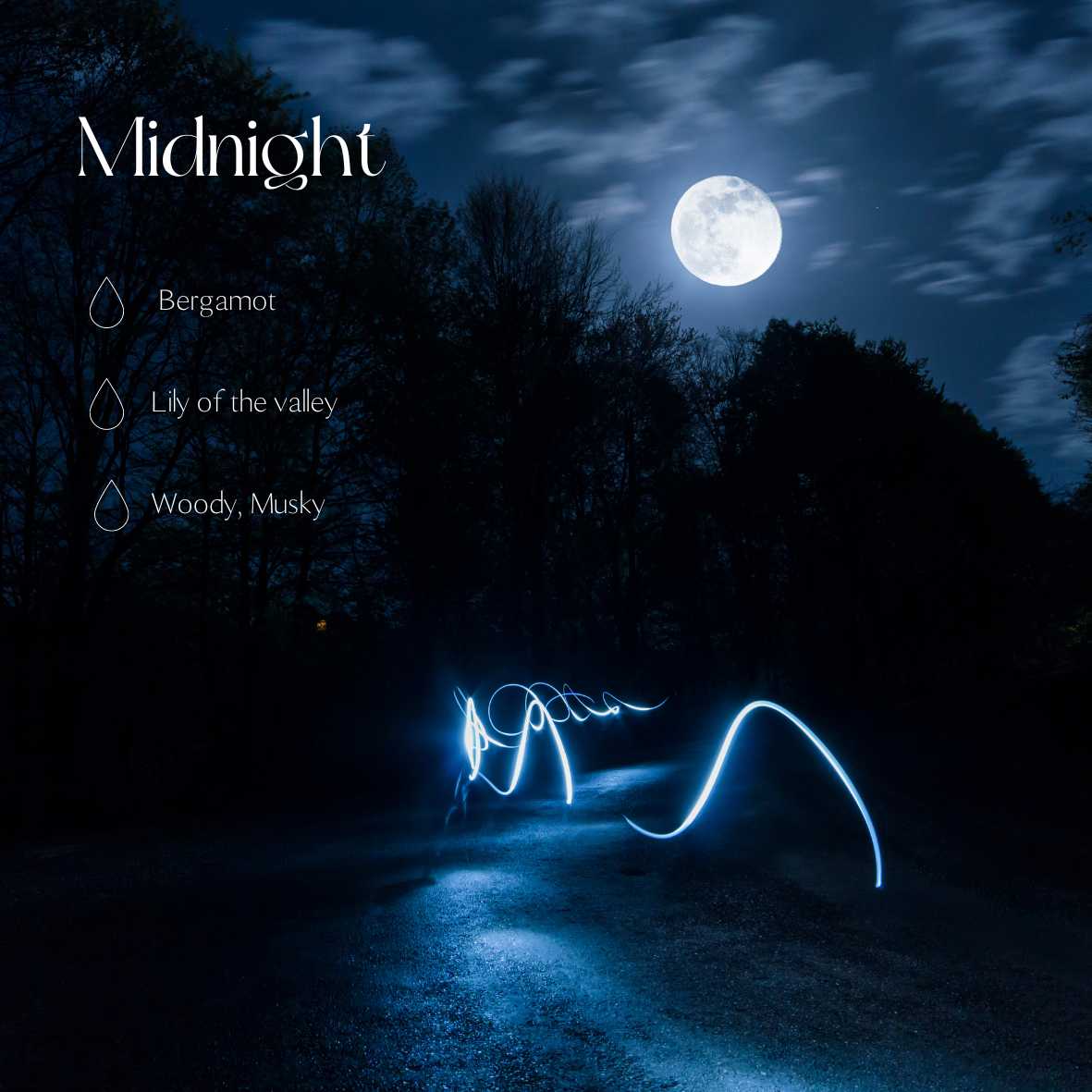 Midnight fragrance oil 250ml/8.45oz