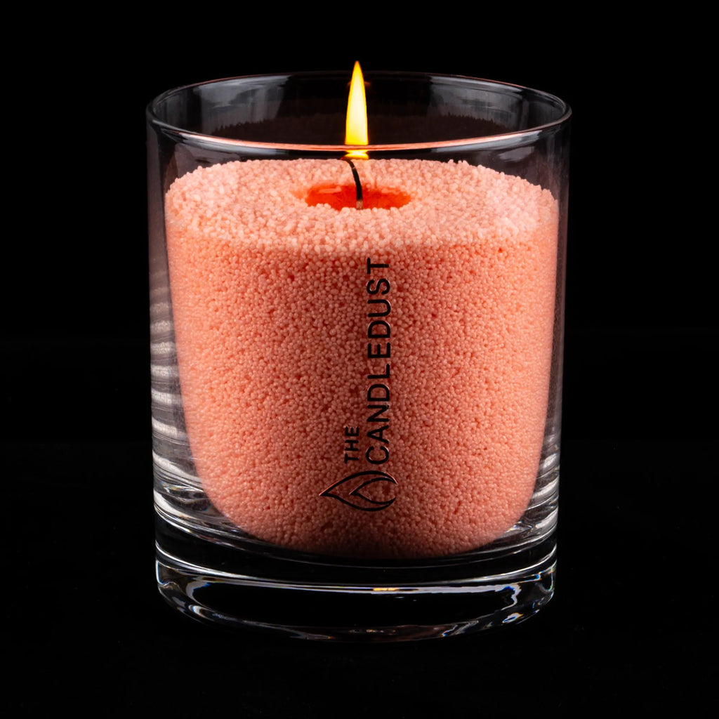 Peach Unscented Candle Sand KG / LBS-4