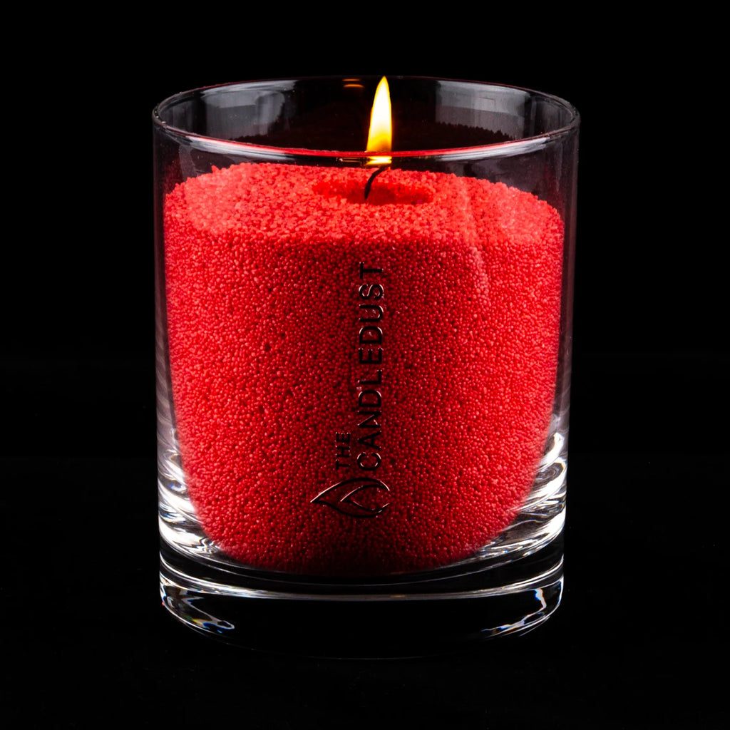 Red Unscented Candle Sand by KG / LBS-4