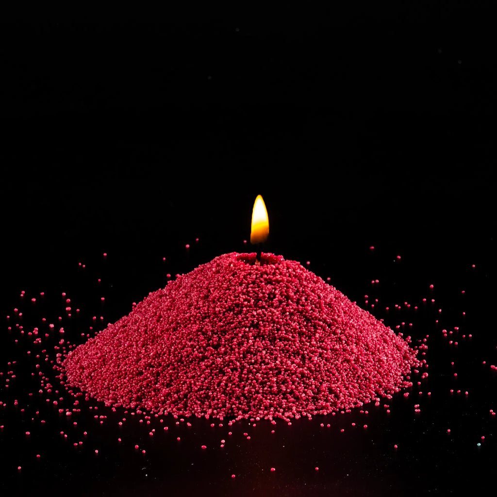 Sangria Unscented Candle Sand KG / LBS-1