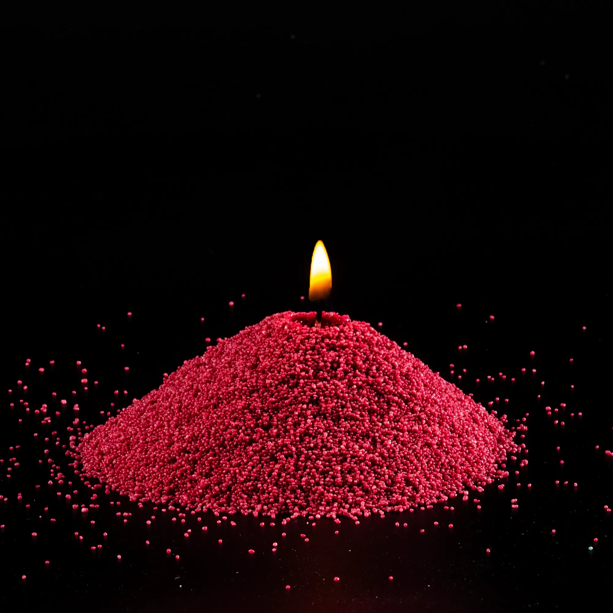 Sangria Unscented Candle Sand KG / LBS-1