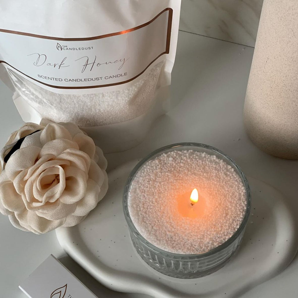 Pumpkin Spice Scented Candle Sand 330g-4