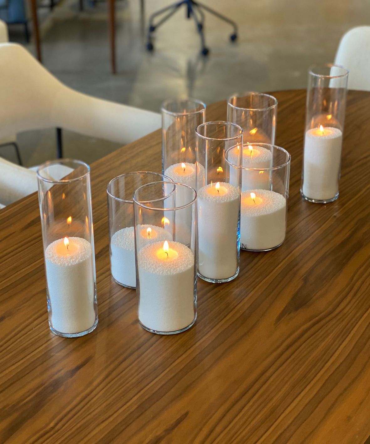 Diamond Dust Scented Candle Sand KG / LBS-2