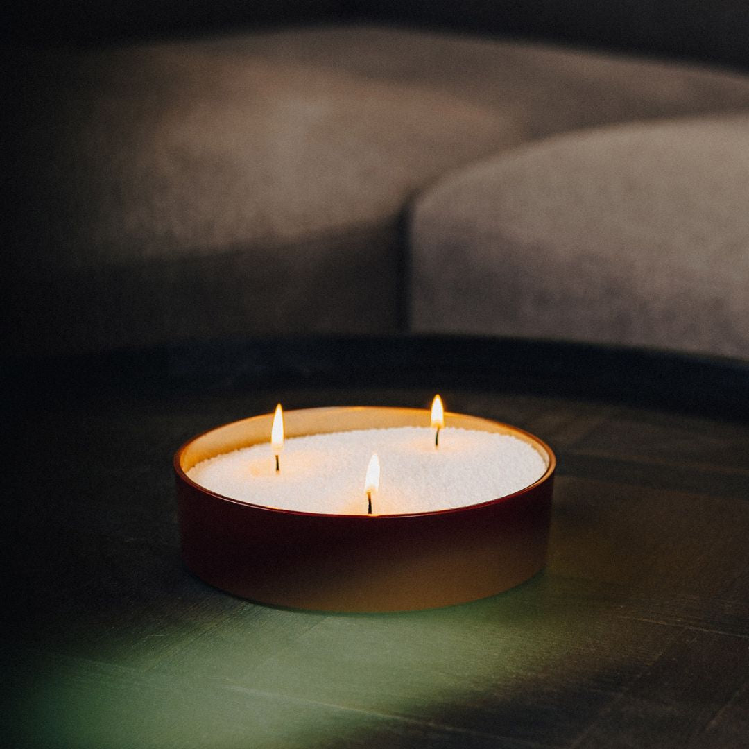 Mango Lime Scented Candle Sand KG / LBS