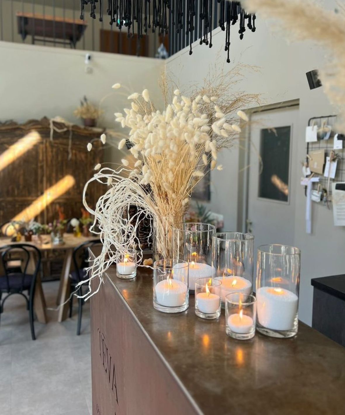 Candle glass 8x9cm /3.54x3.14in-1