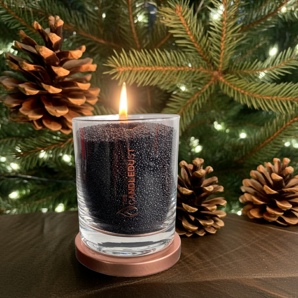 Schwarze Kerze 160 g / 350 ml / 11,83 oz