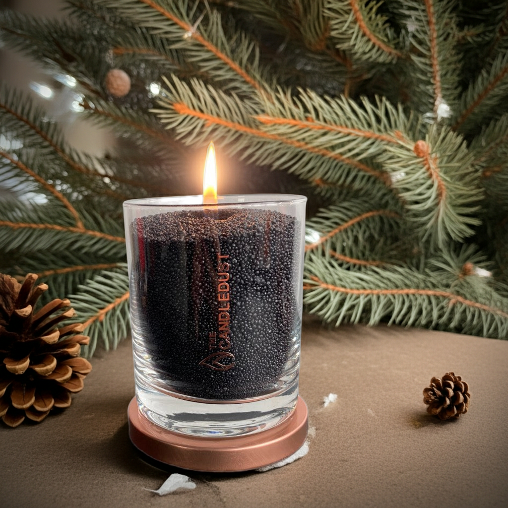 Schwarze Kerze 160 g / 350 ml / 11,83 oz